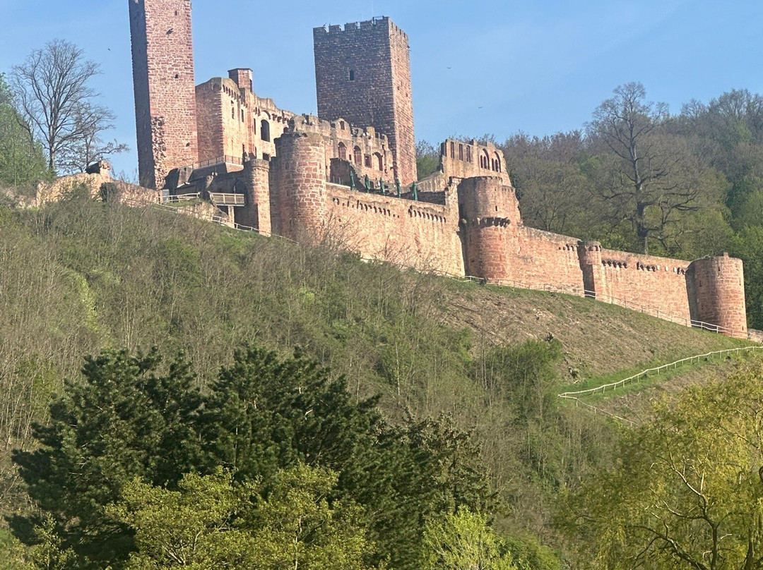 Henneburg-Stadtprozelten必去景点
