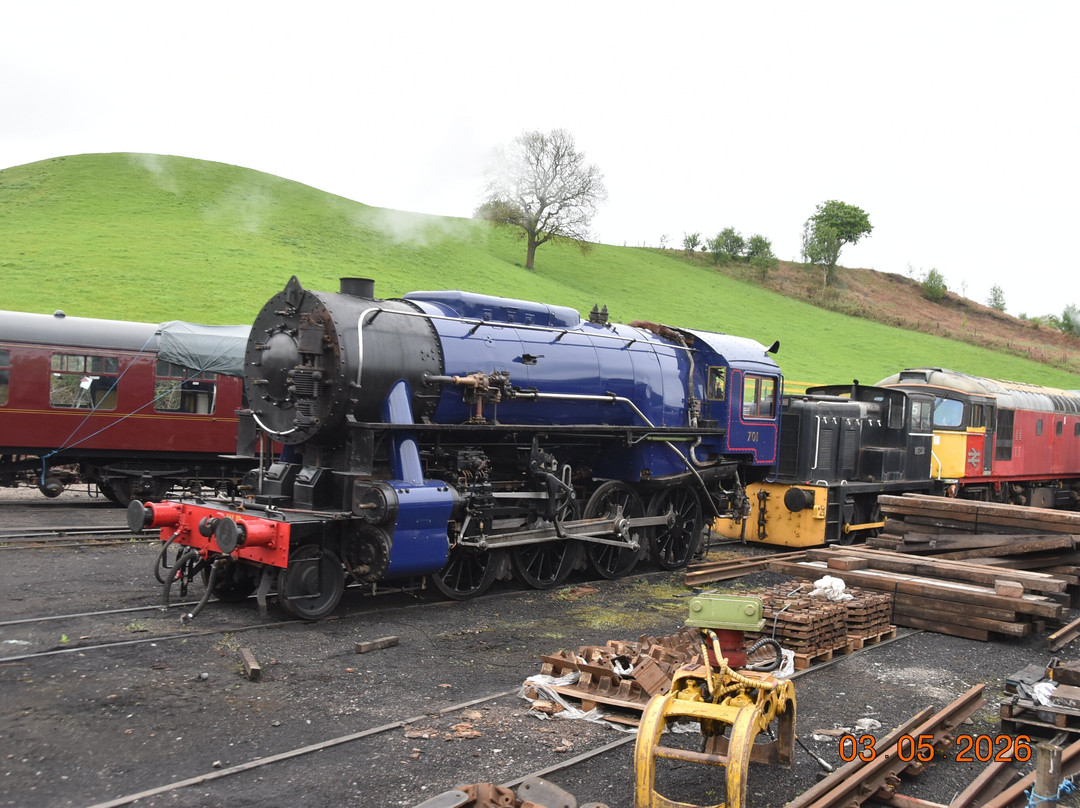 Churnet Valley Railway-Leek必去景点