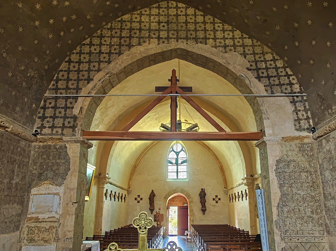 Eglise Saint-Laurent (de la Salle)-Fontenay-le-Comte必去景点