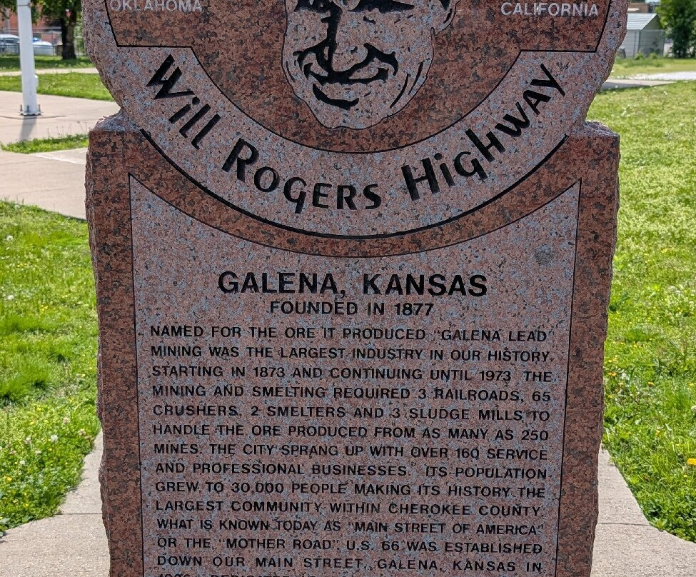 Howard "Pappy" Litch Park-Galena必去景点