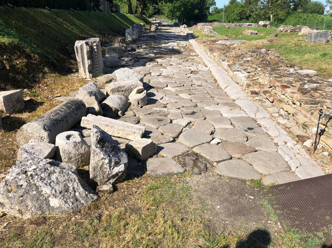 Decumano di Aratria Galla
