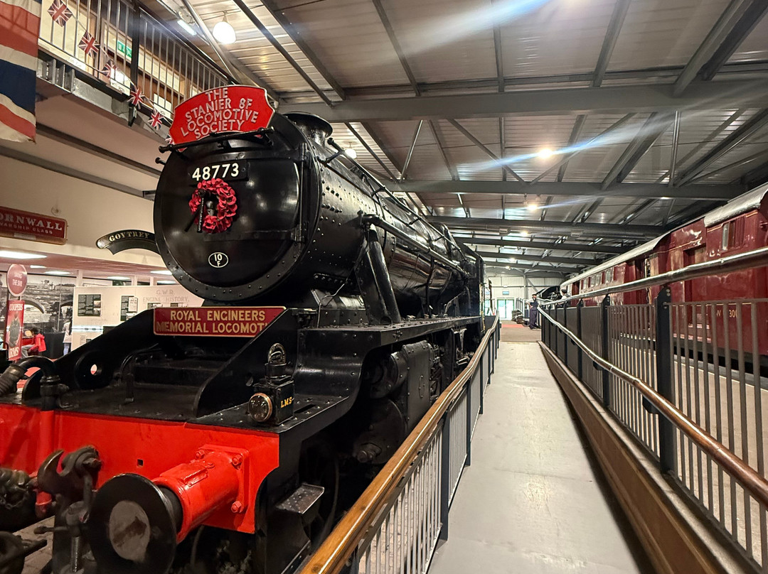 Severn Valley Railway-Kidderminster必去景点