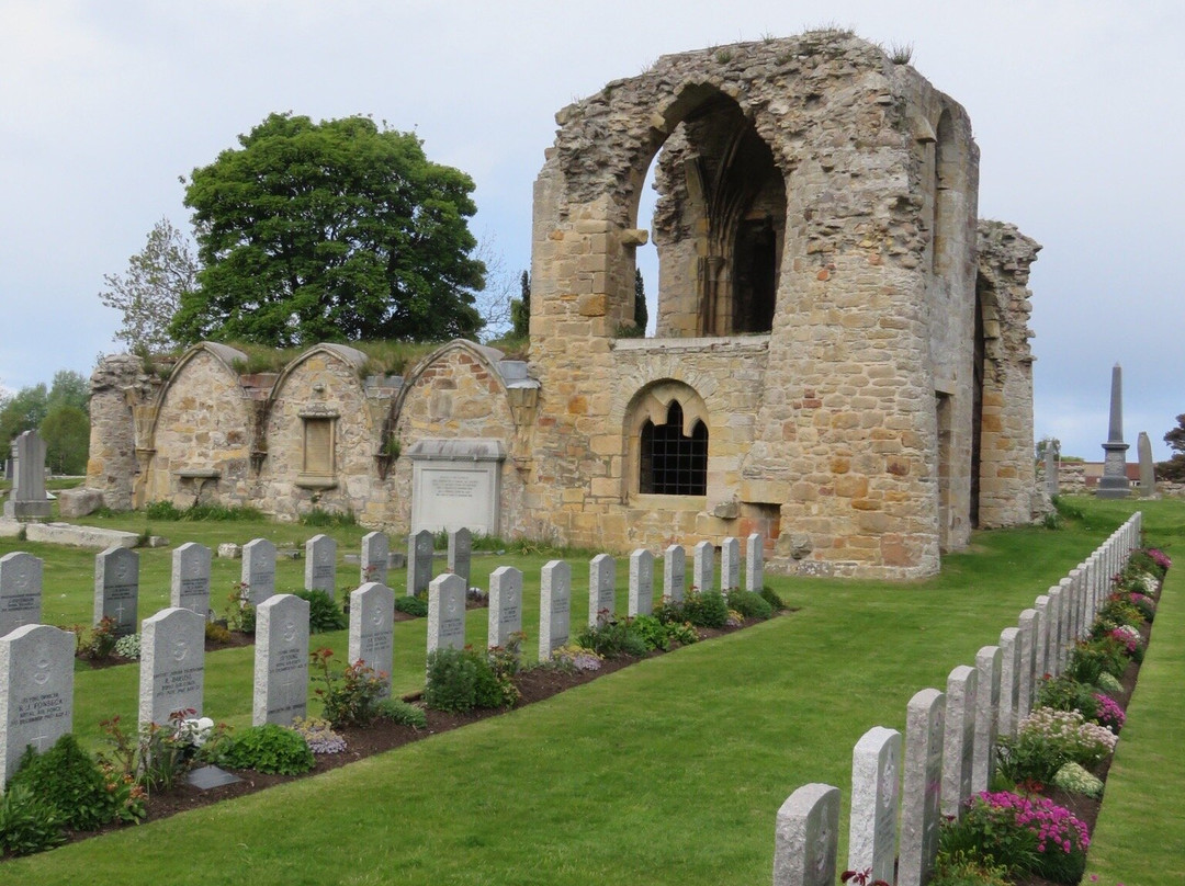 Kinloss Abbey-Kinloss必去景点
