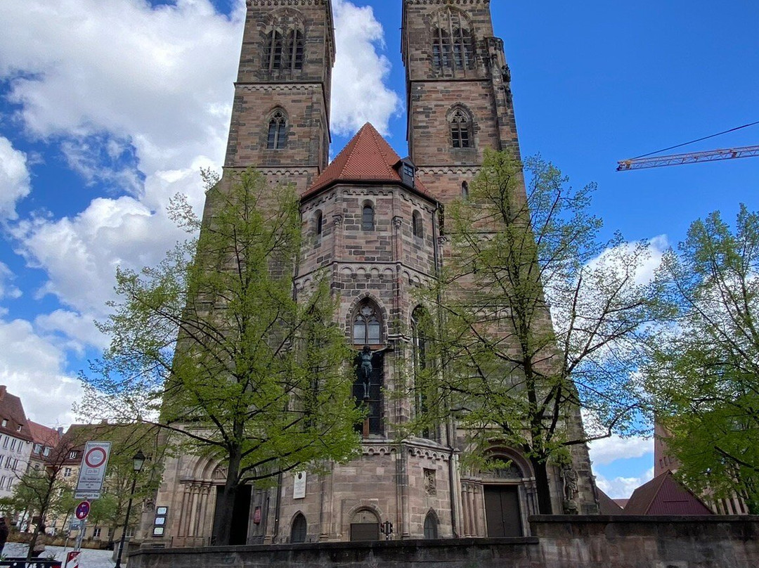 St. Sebaldus Church-纽伦堡必去景点