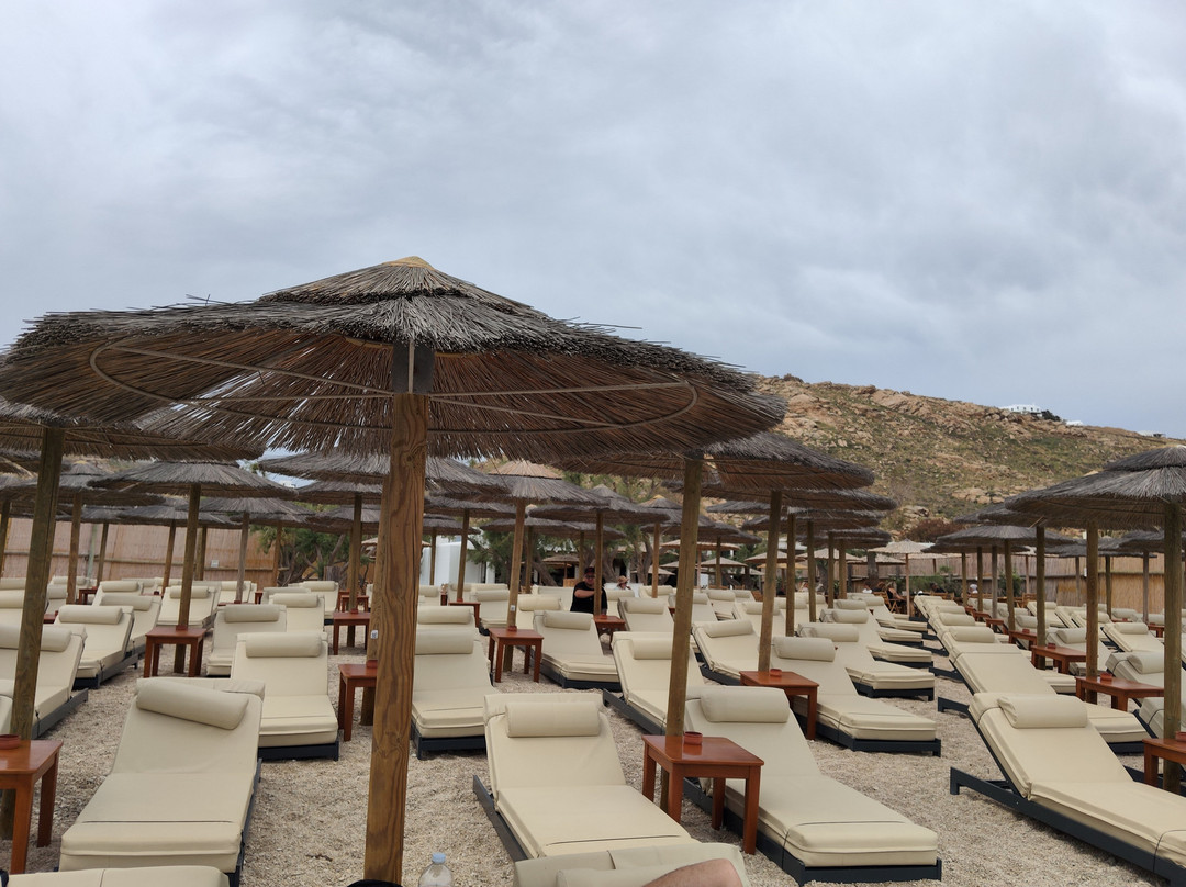 Agrari Beach-米科诺斯必去景点