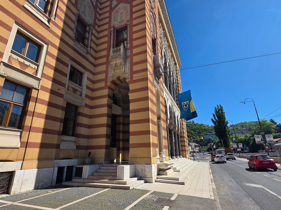 Sarajevo City Hall-萨拉热窝必去景点