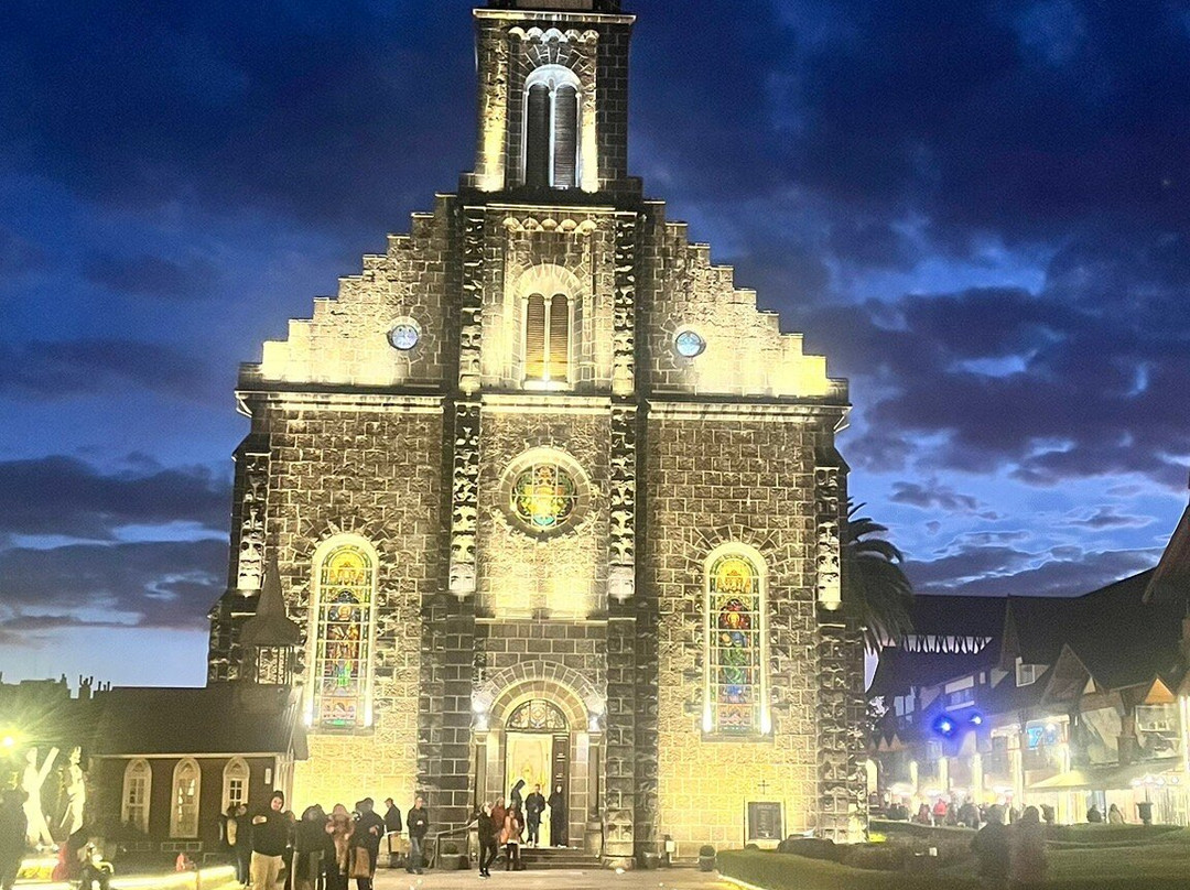 Igreja Matriz Sao Pedro Apostolo-格拉玛多必去景点
