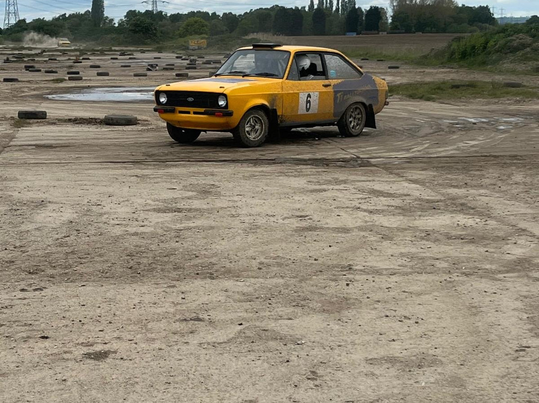 TI Rally Driving School-约克必去景点