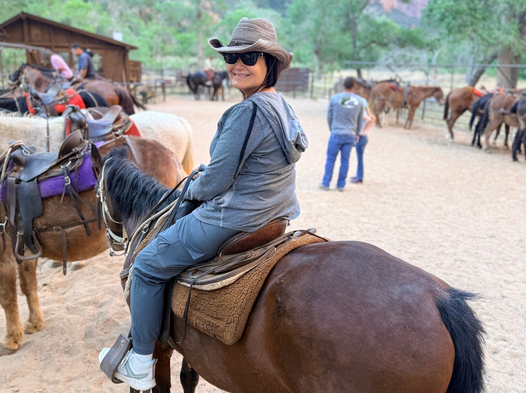 Canyon Trail Rides-锡安国家公园必去景点