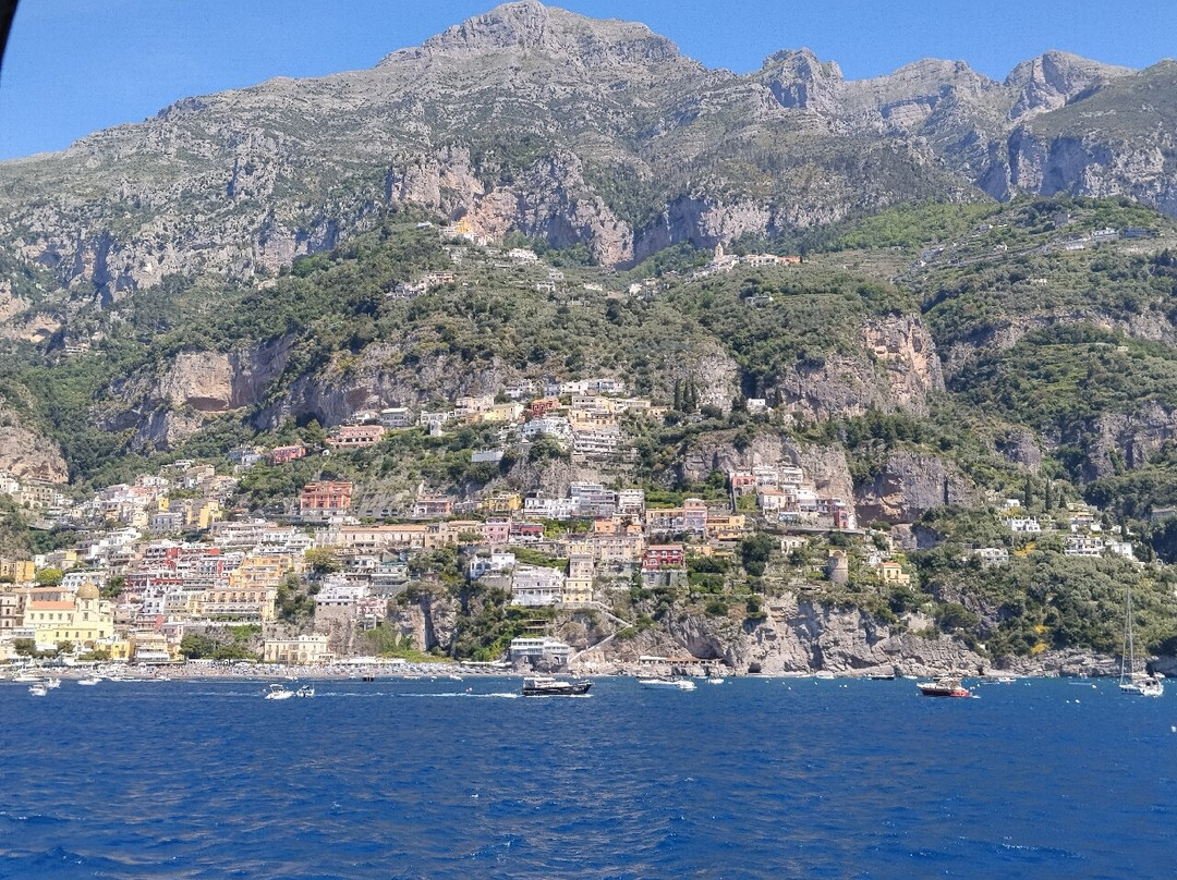 The Town of Positano-波西塔诺必去景点