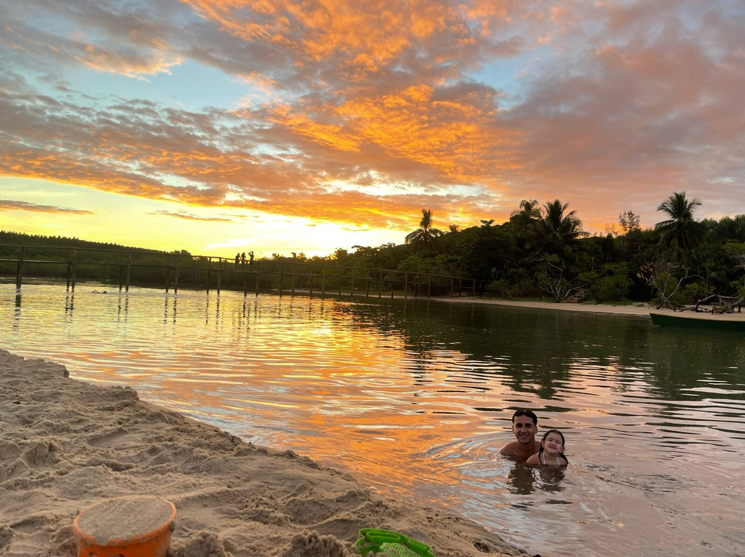 Costa Dourada Beach-Mucuri必去景点