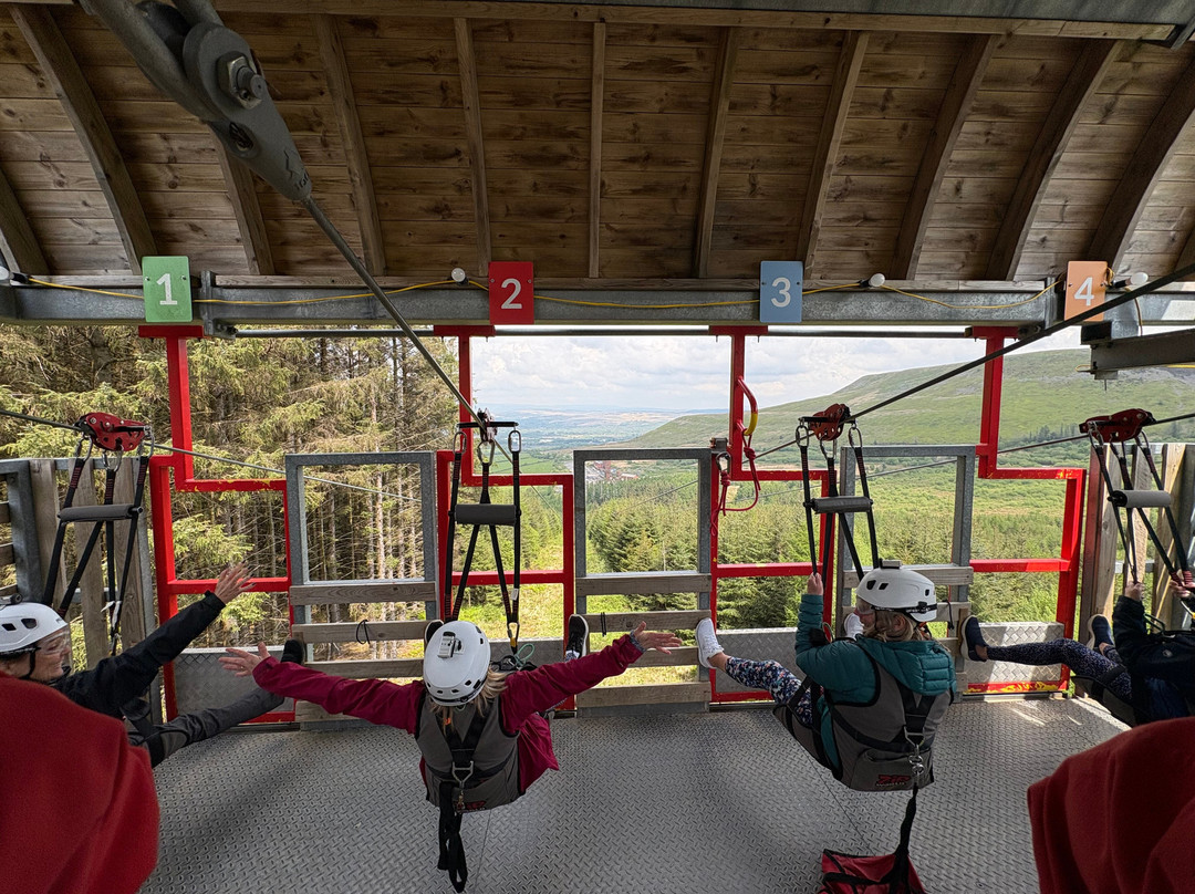 Zip World Tower-Rhigos必去景点