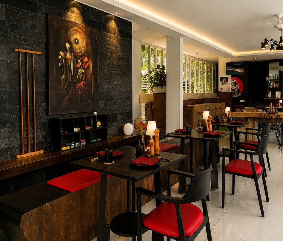 Sanctuary Umalas Restaurant By Wonderspace