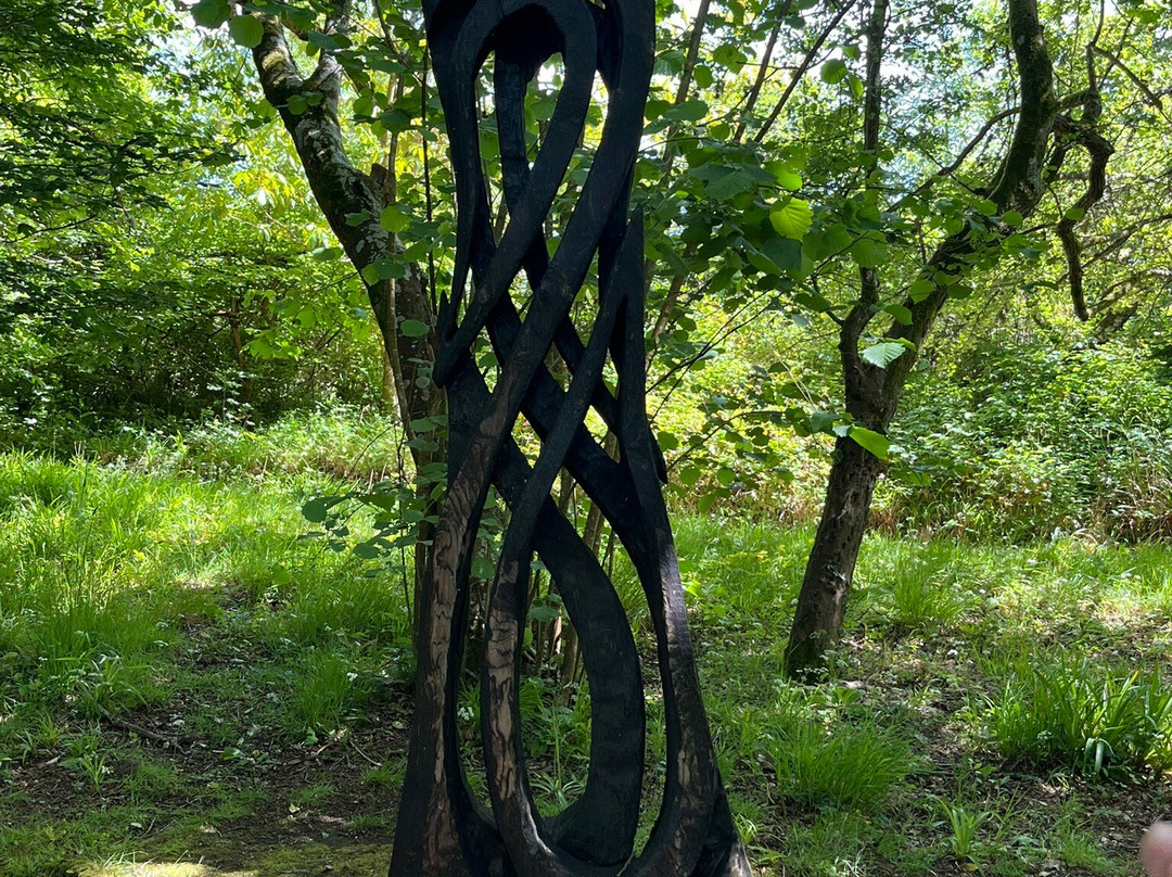 Hannah Peschar Sculpture Garden-Ockley必去景点