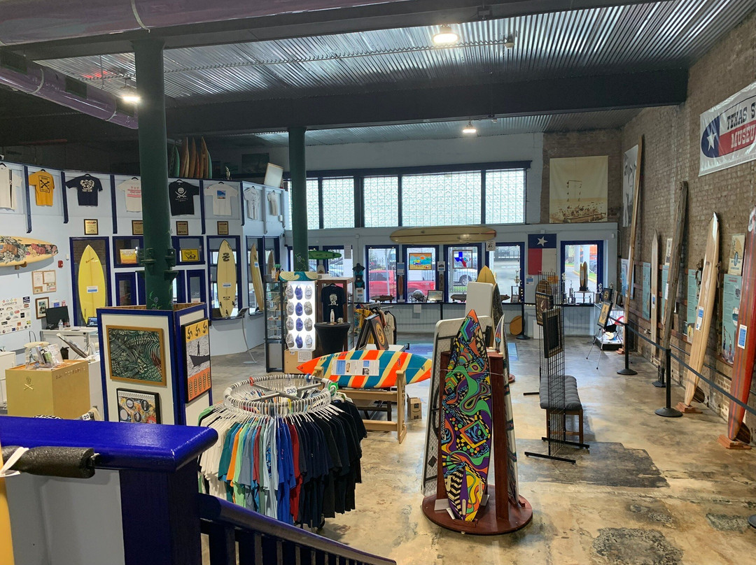 Texas Surf Museum-盖维斯顿必去景点