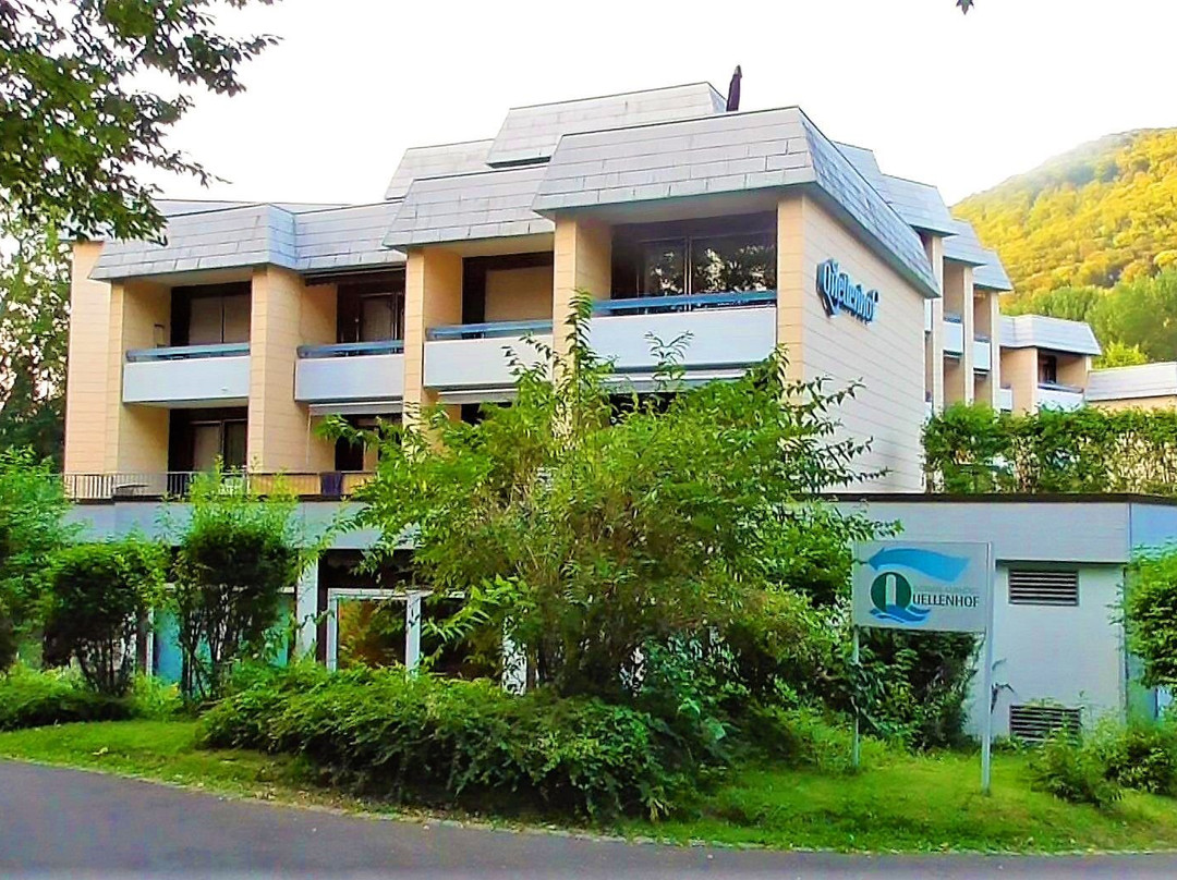 Hulben酒店住宿-Hotel Quellenhof