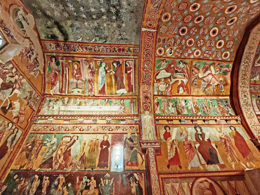Oratorio di San Pellegrino-Bominaco必去景点