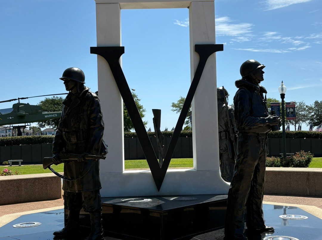 Veterans Memorial Park-彭萨科拉必去景点