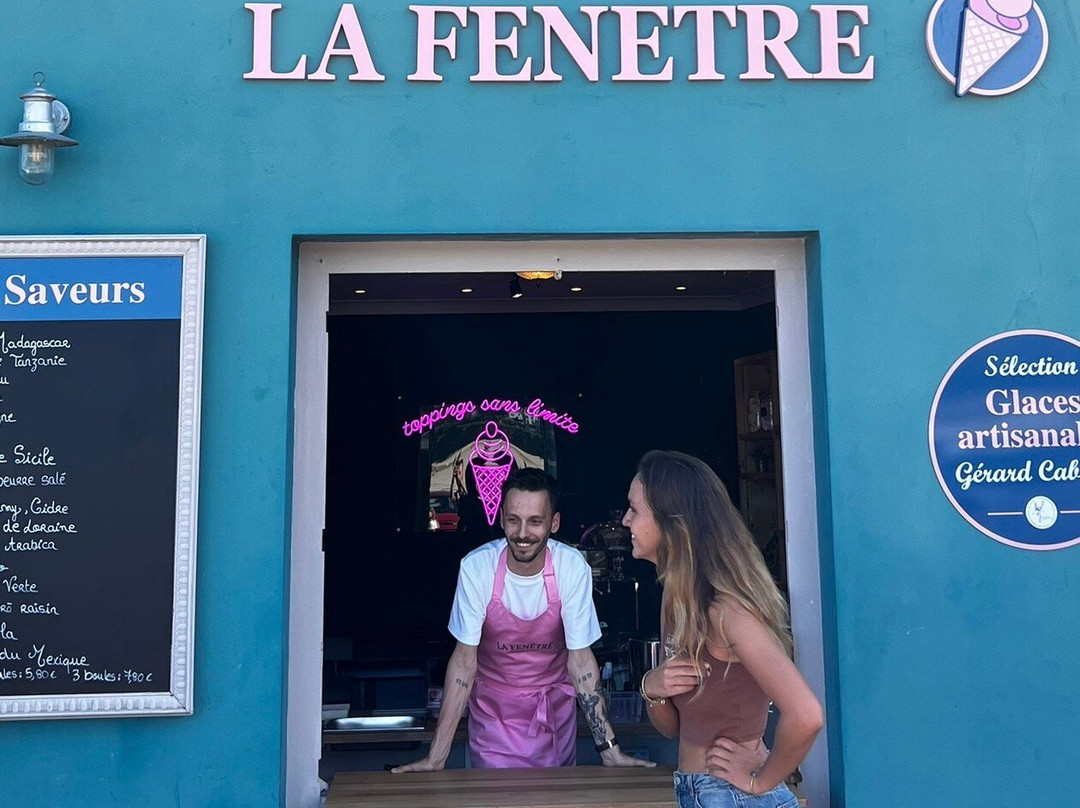 La Fenêtre - Glacier
