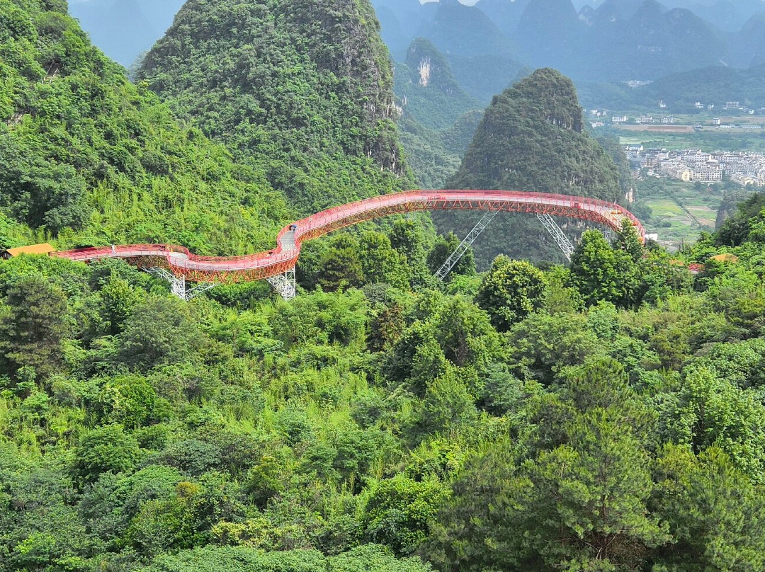 Yangshuo Cable Car-桂林市必去景点
