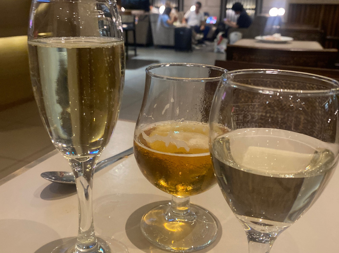 Plaza Premium Lounge Heathrow T2 Departures-伦敦必去景点