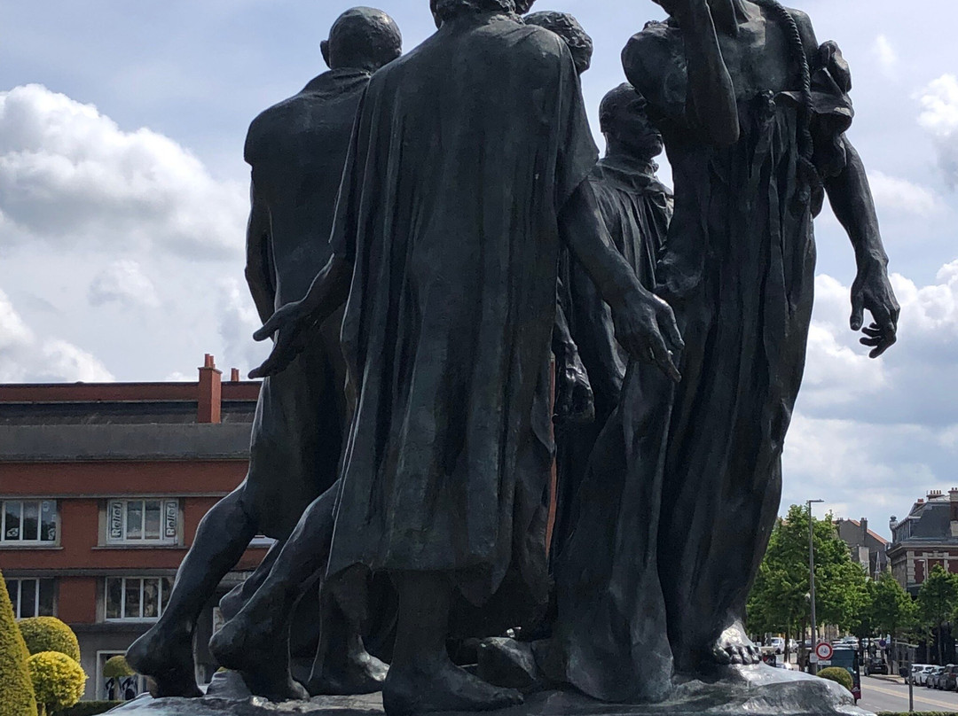 The Burghers of Calais-加莱必去景点