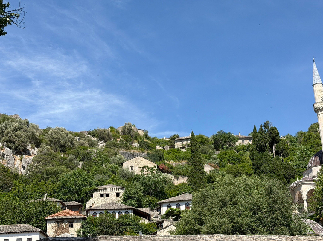 The historic urban site of Počitelj-Pocitelj必去景点