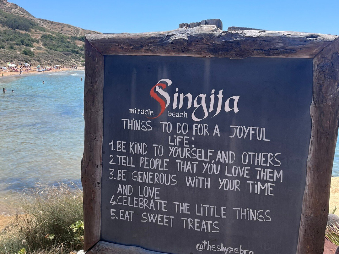 Singita Miracle Beach-Mgarr必去景点