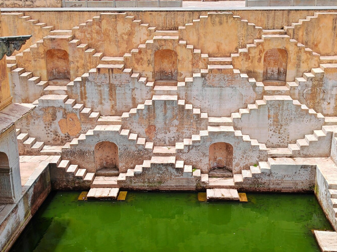 Panna Meena ka Kund-斋蒲尔必去景点