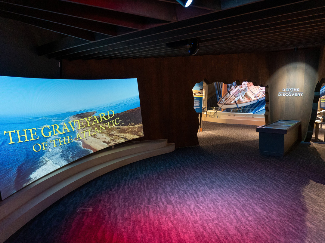 Graveyard of the Atlantic Museum-Hatteras Island必去景点