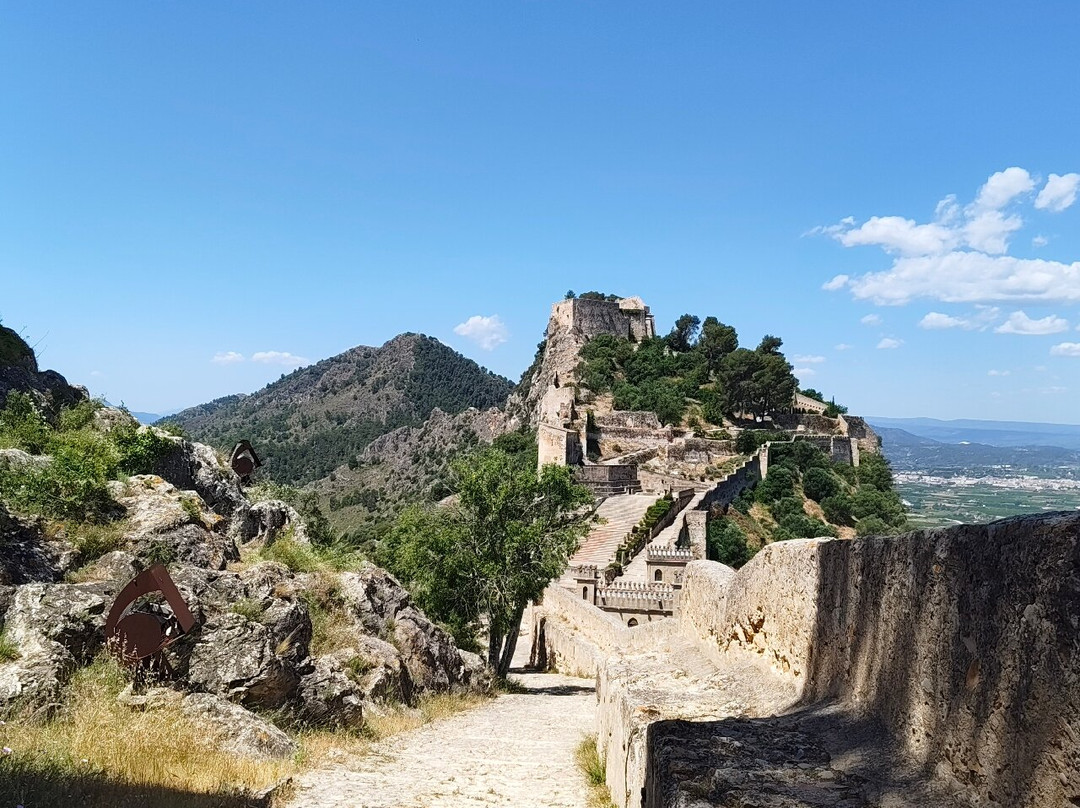 Castell De Xativa-克萨蒂瓦必去景点