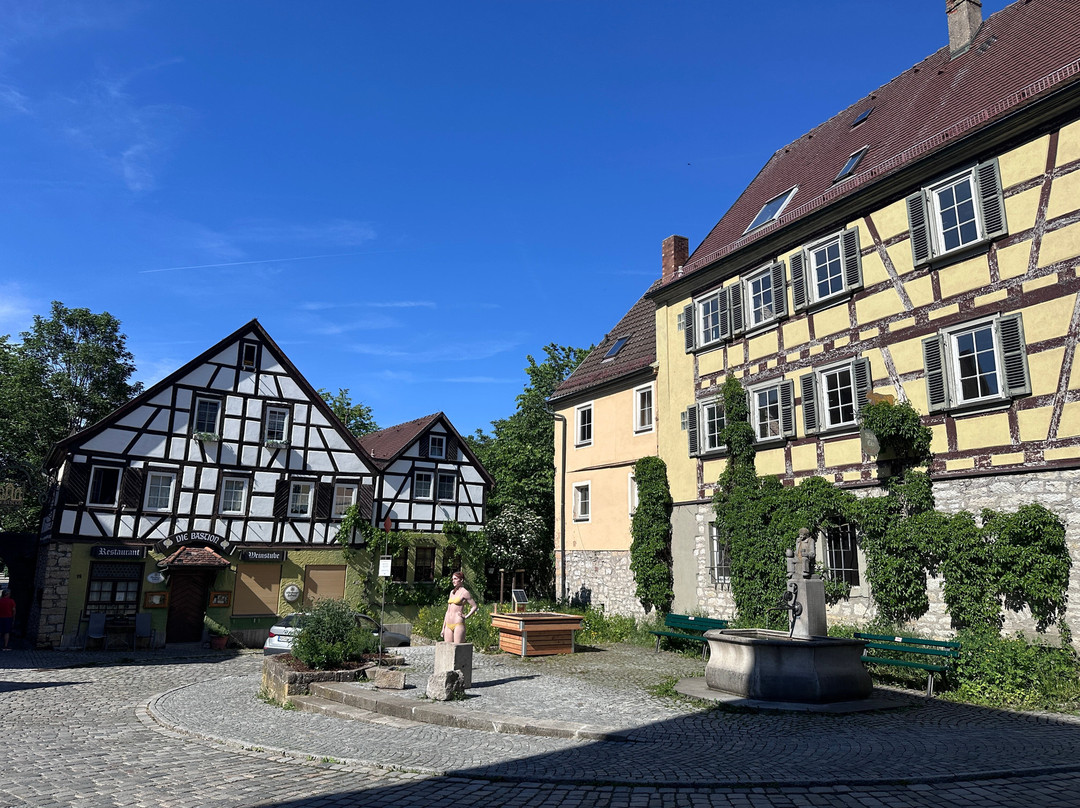 Weikersheimer Historische Altstadt-魏克尔斯海姆必去景点