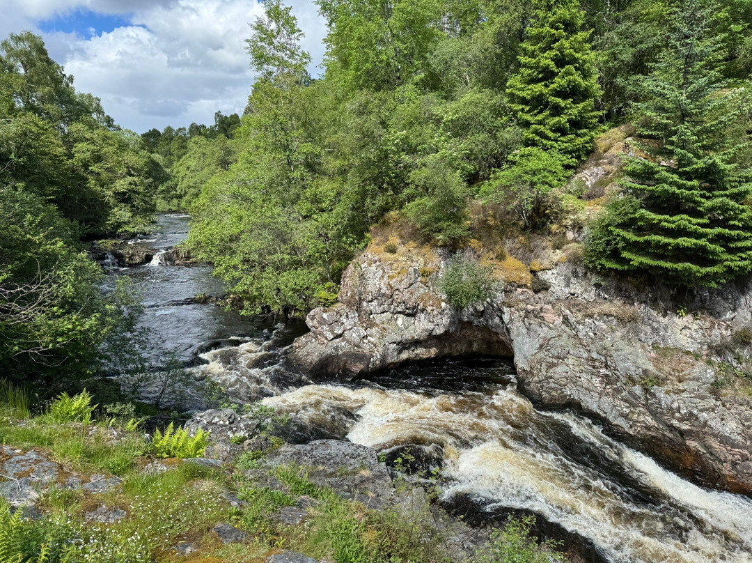Falls of Shin-Lairg必去景点