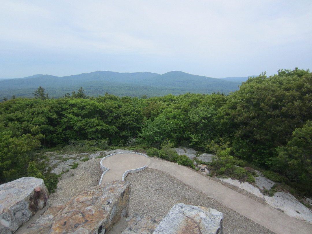 Camden Hills State Park-卡姆登必去景点