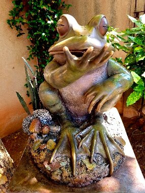 Tlaquepaque Arts & Shopping Village-塞多纳必去景点