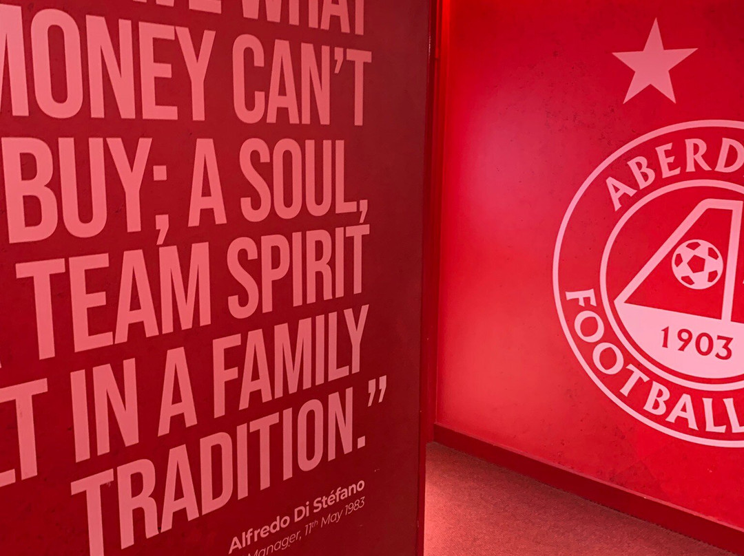 Pittodrie Stadium-阿伯丁必去景点