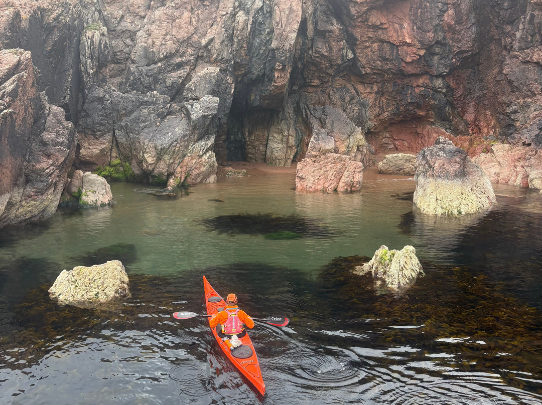 Sea Kayak Shetland-Lerwick必去景点