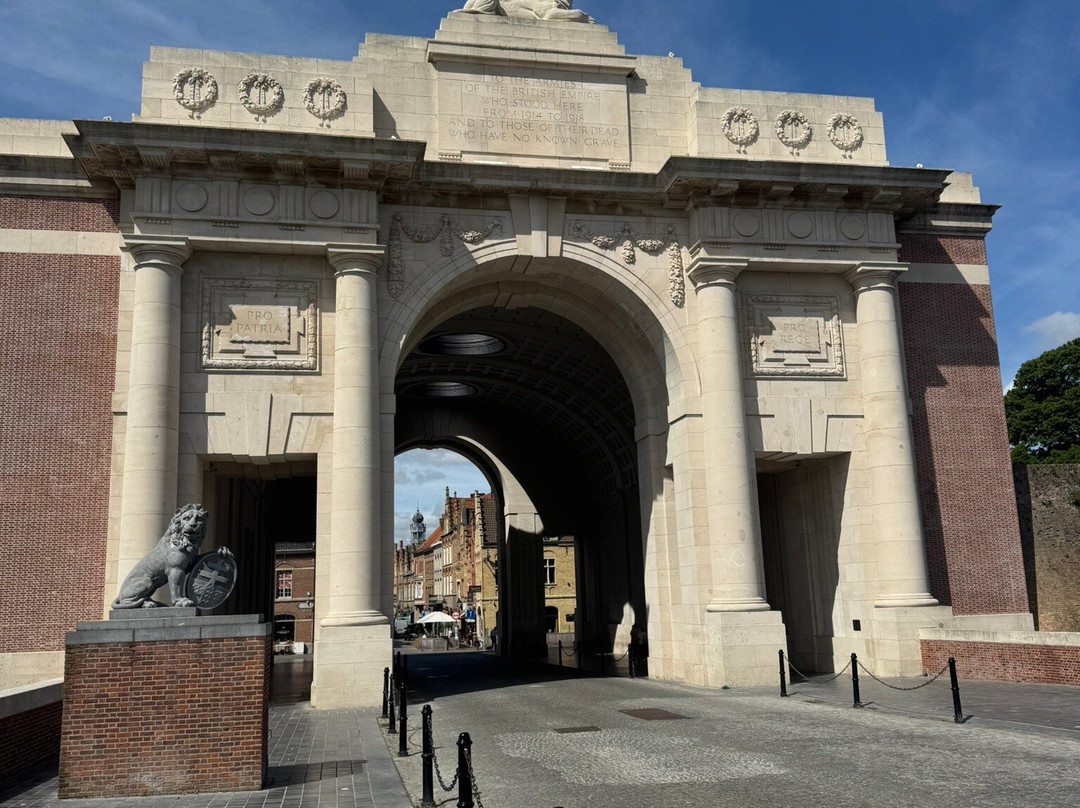 Menin Gate Memorial-伊普尔必去景点