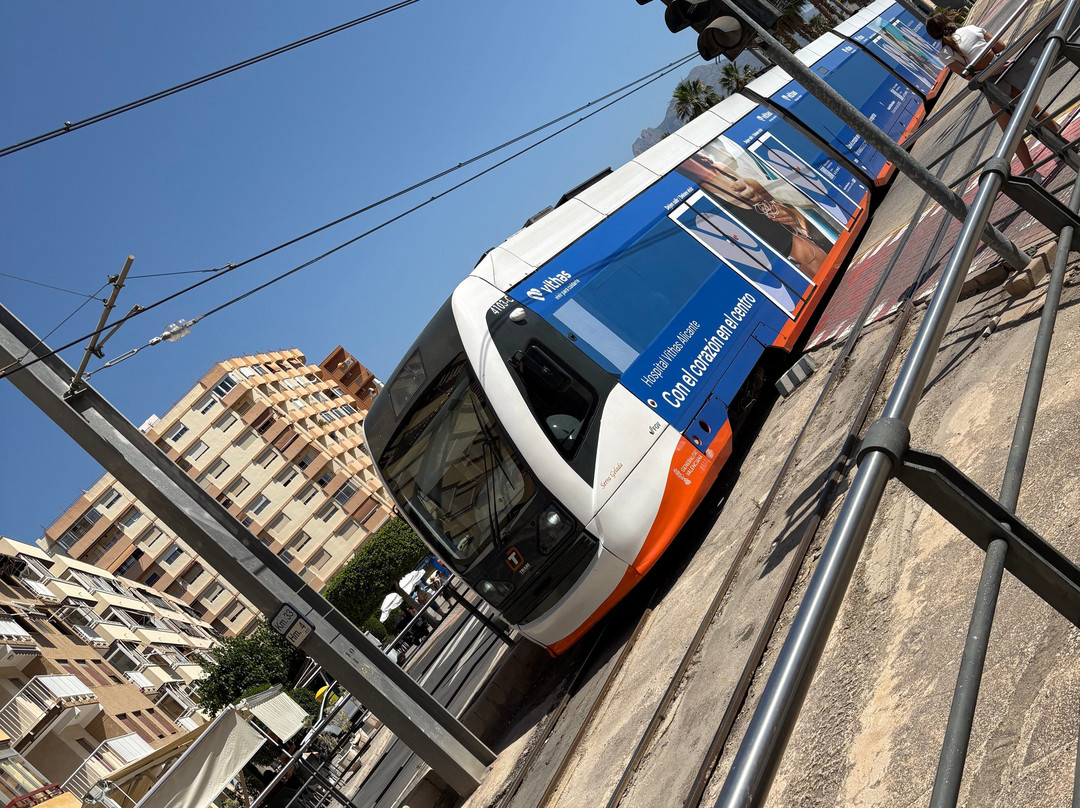Tram Alicante-阿利坎特省必去景点
