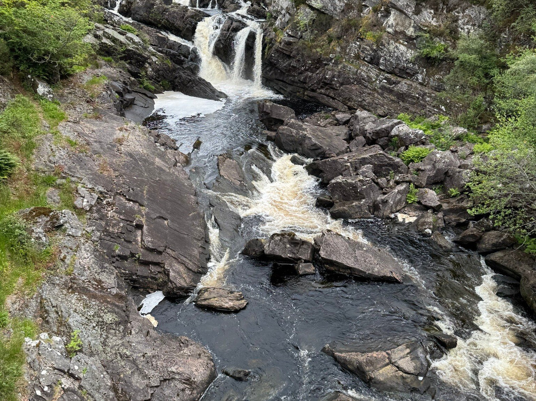 Rogie Falls-Contin必去景点