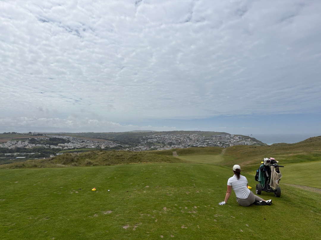 Perranporth Golf Club-佩伦波思必去景点