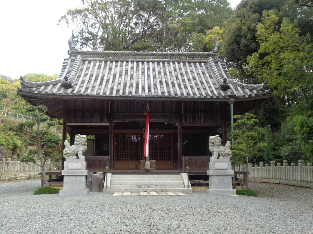 Hachiman Shrine-福崎町必去景点