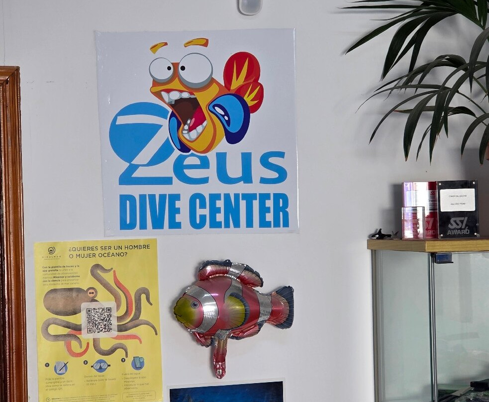 Zeus Dive Center Tenerife-Abades必去景点