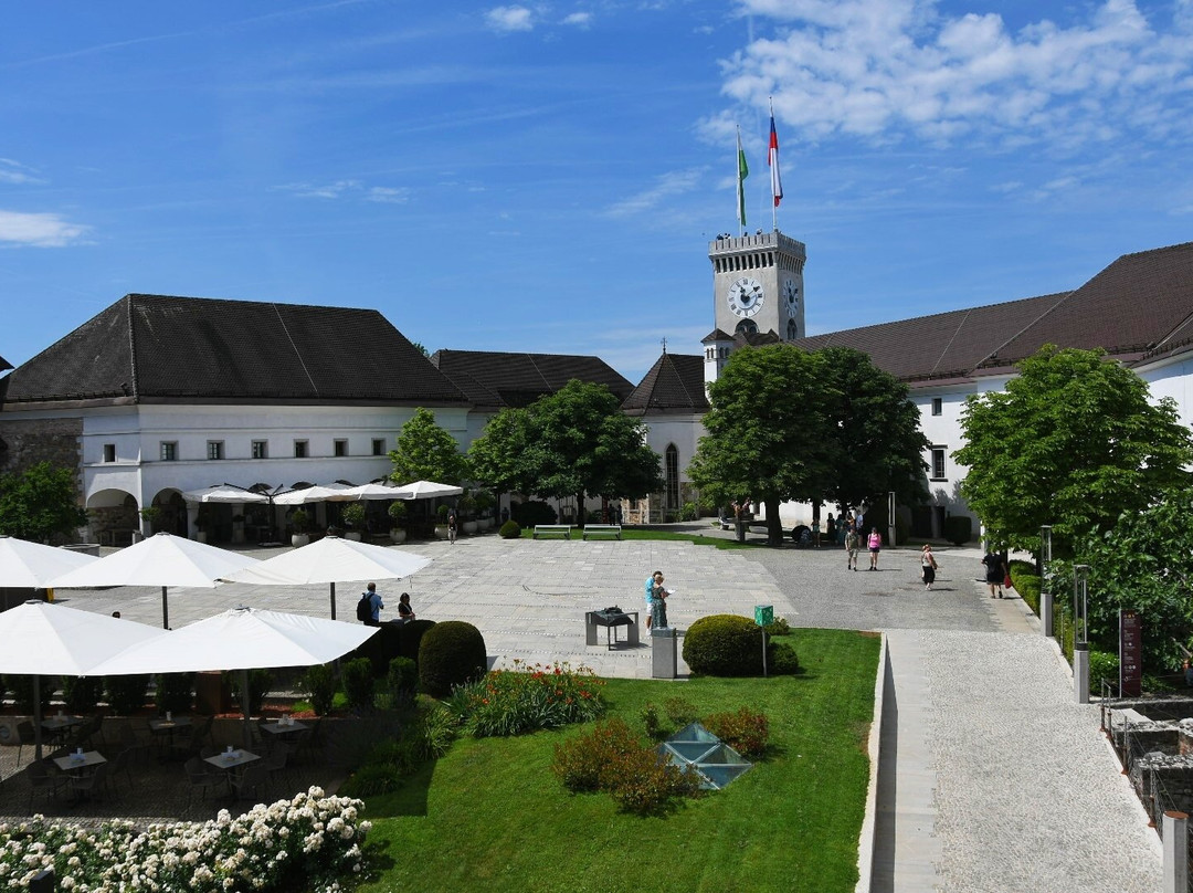Ljubljana Castle-卢布尔雅那必去景点