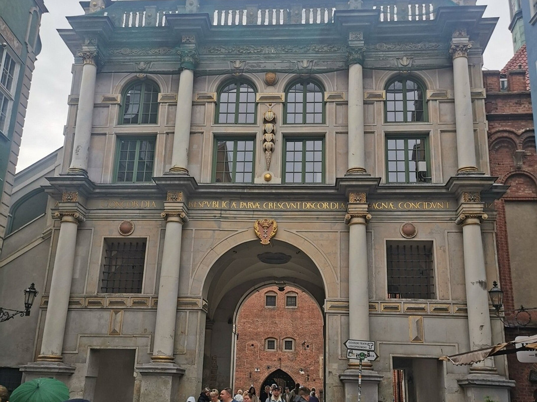 Langgasser Tor (Goldenes Tor)-格但斯克必去景点