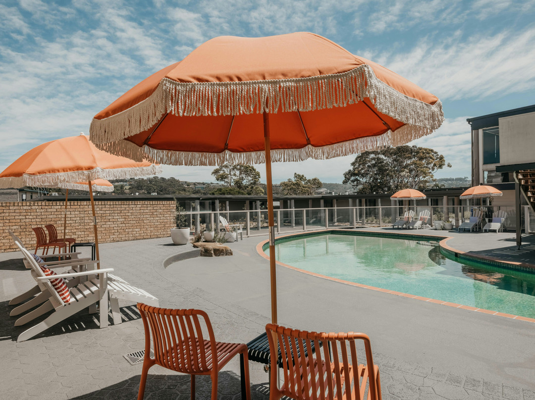 Pambula酒店住宿-Black Dolphin Resort Motel