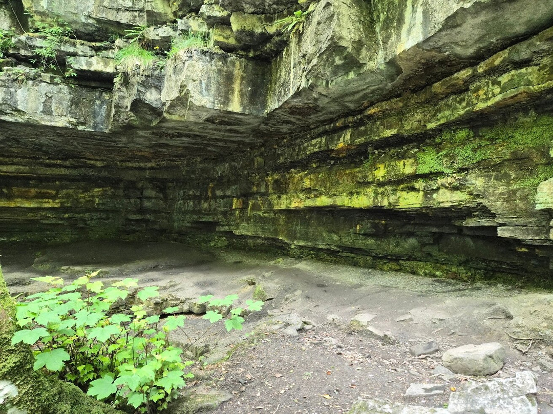 Summerhill Force And Gibsons Cave