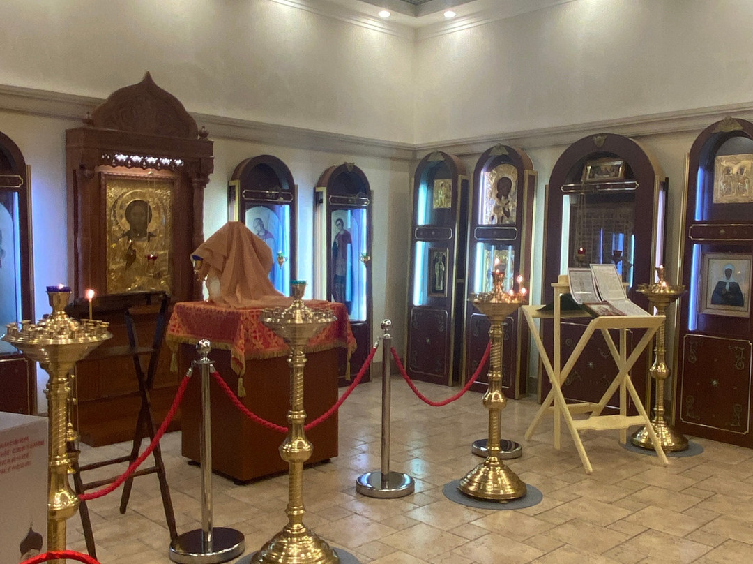 Chapel of The Archangel Michael-Domodedovo必去景点