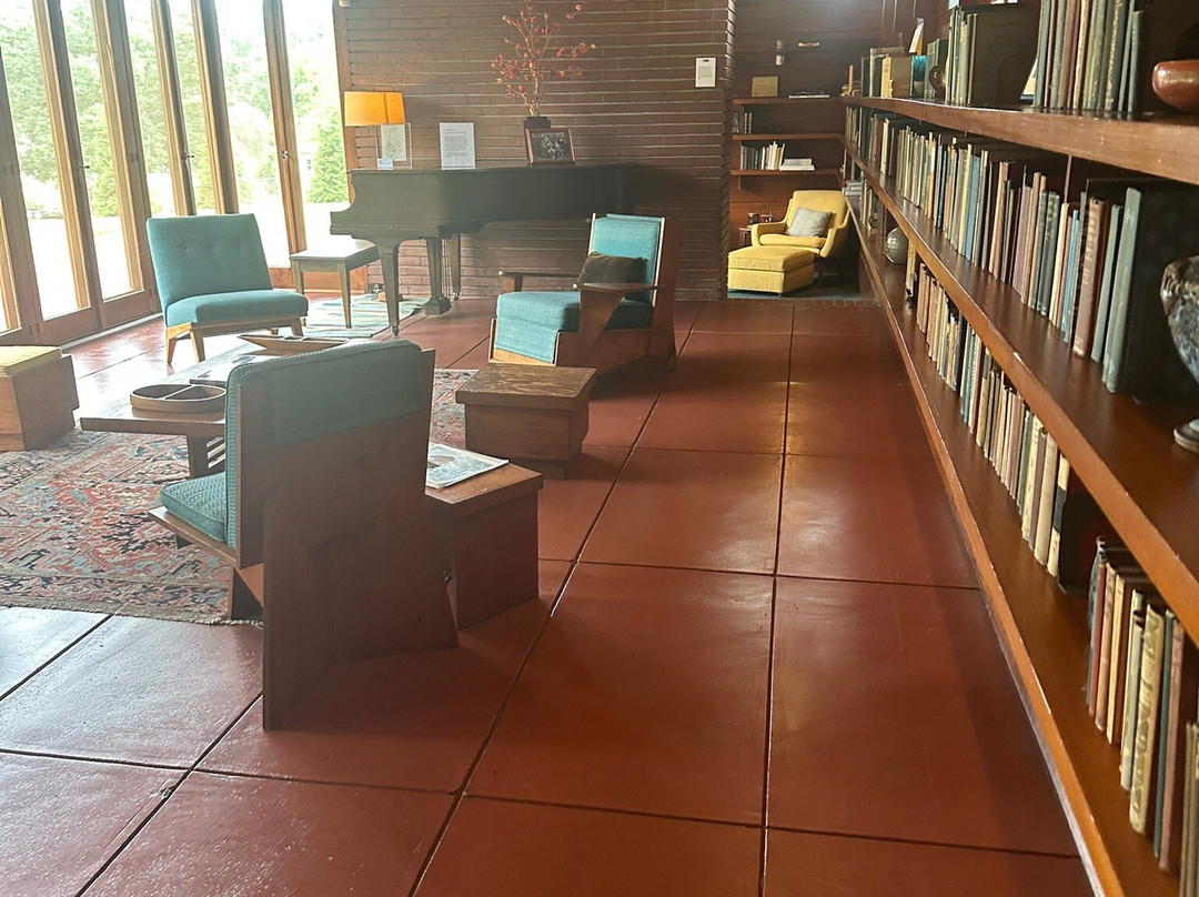 Frank Lloyd Wright's Rosenbaum House-弗洛伦斯必去景点