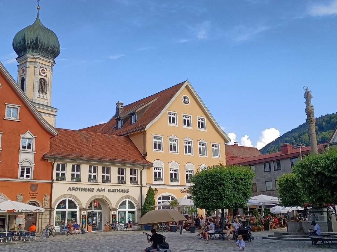 Marienplatz-Immenstadt im Allgau必去景点